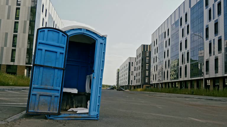 Portable Restroom Setup and Delivery in Fordoche, LA